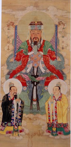 万星宗主北极圣，三界亚君雷霆主