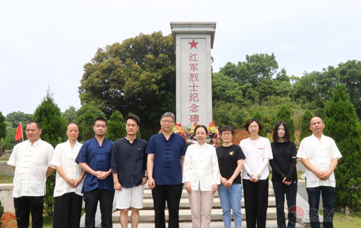 福建省道教协会驻会工作班子赴福州降虎村红色革命基地学习参观